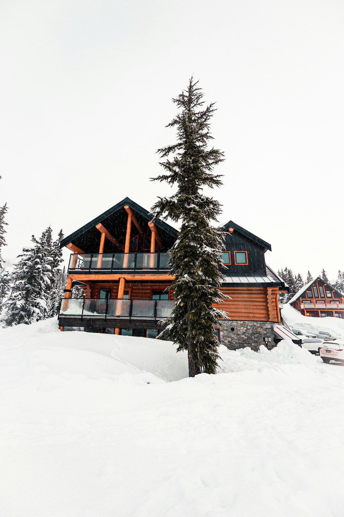 Hill-view villas in Auli, Uttarakhand
